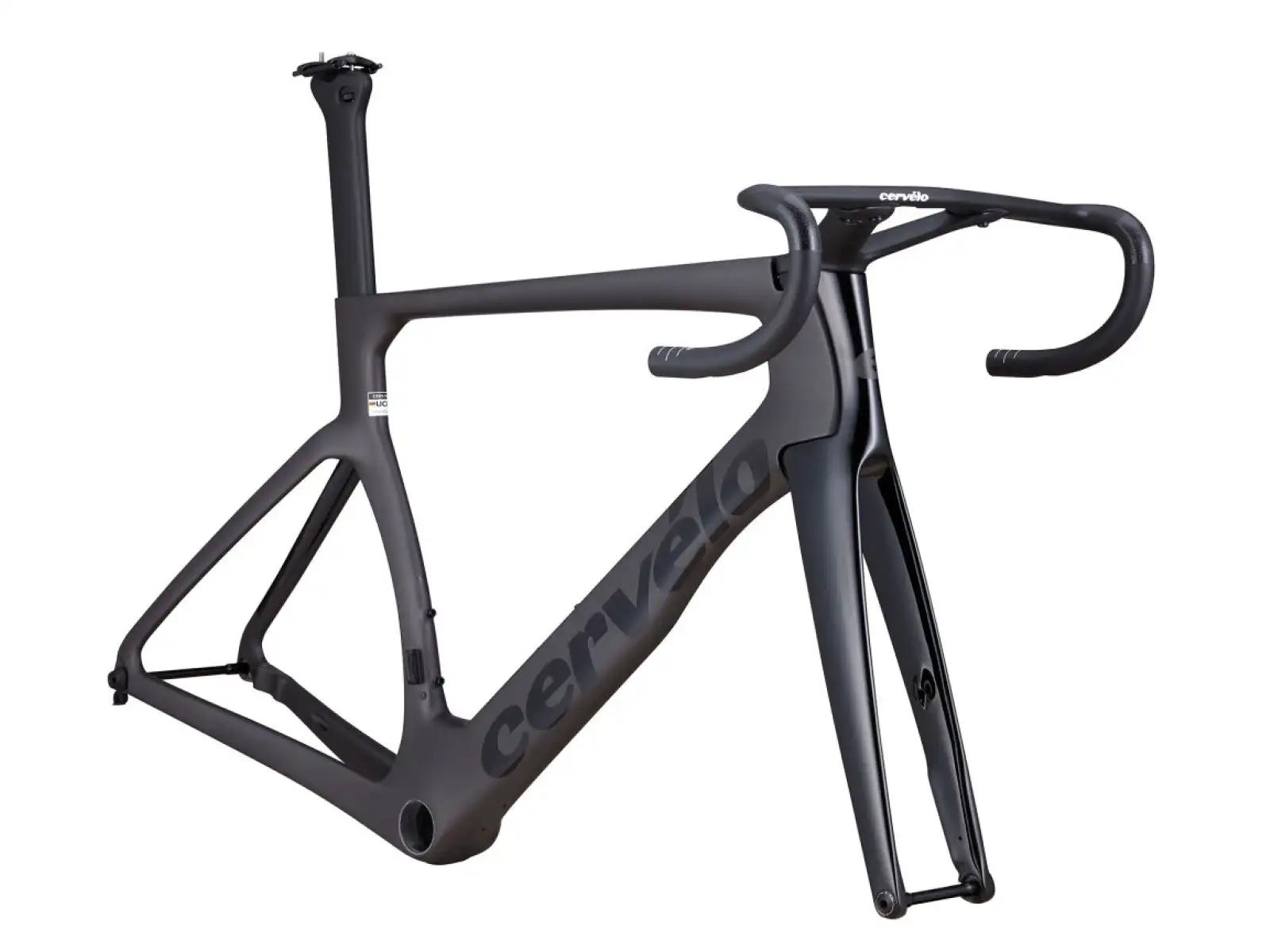 Cervélo S5 szosetowy zestaw ramowy Five Black