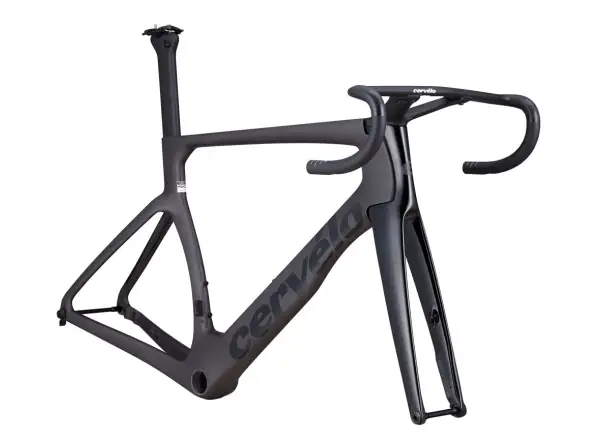 Cervélo S5 szosetowy zestaw ramowy Five Black