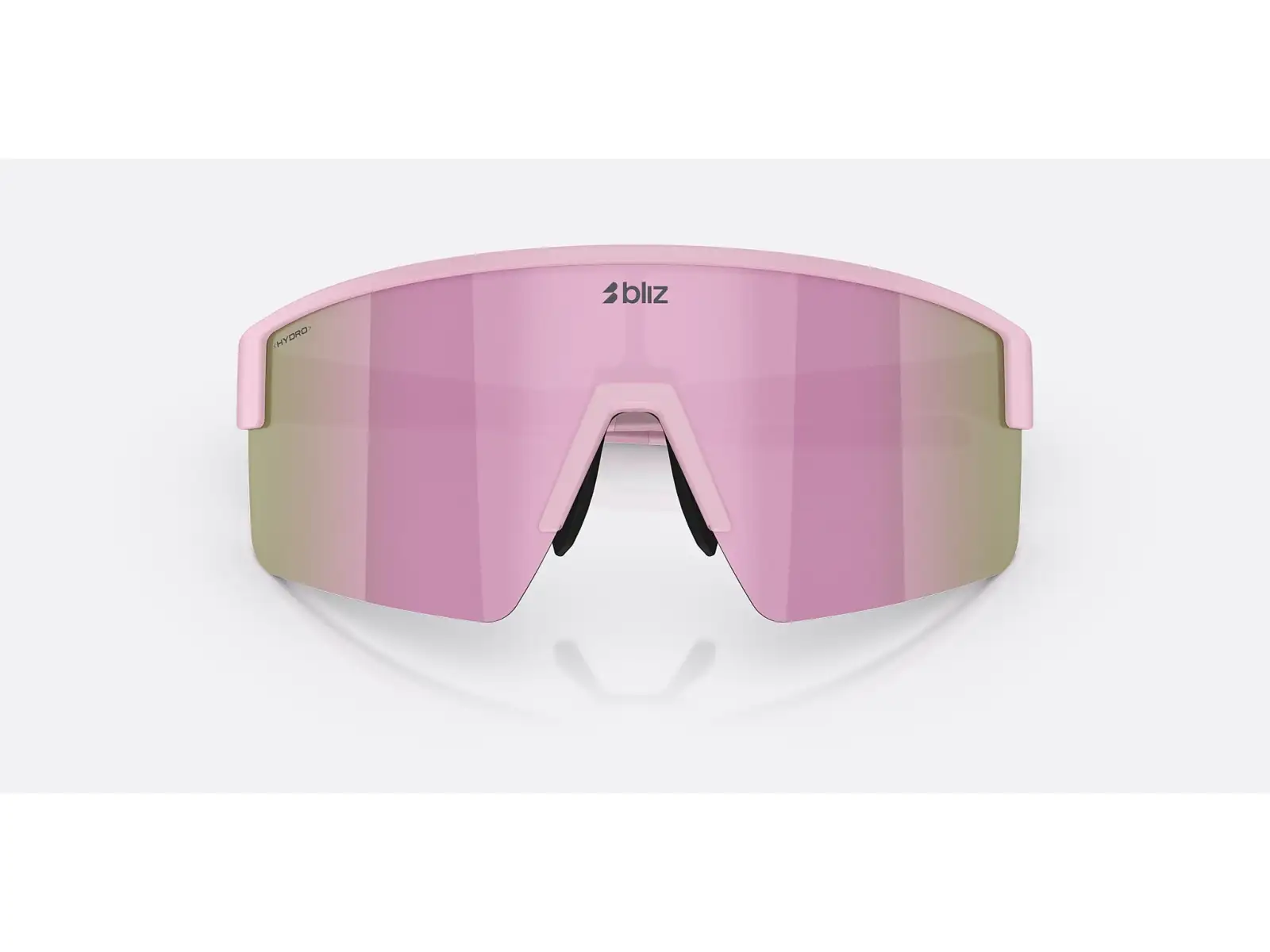 Bliz P004 okulary przeciwsłoneczne Matte Pink/Brown Rosé Multi