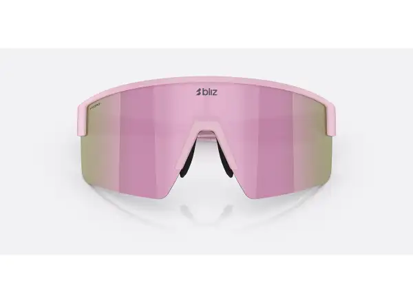 Bliz P004 okulary przeciwsłoneczne Matte Pink/Brown Rosé Multi