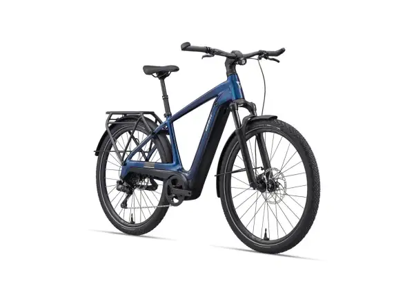 Giant Explore E+ 1 DD trekkingowy rower elektryczny Metallic Navy