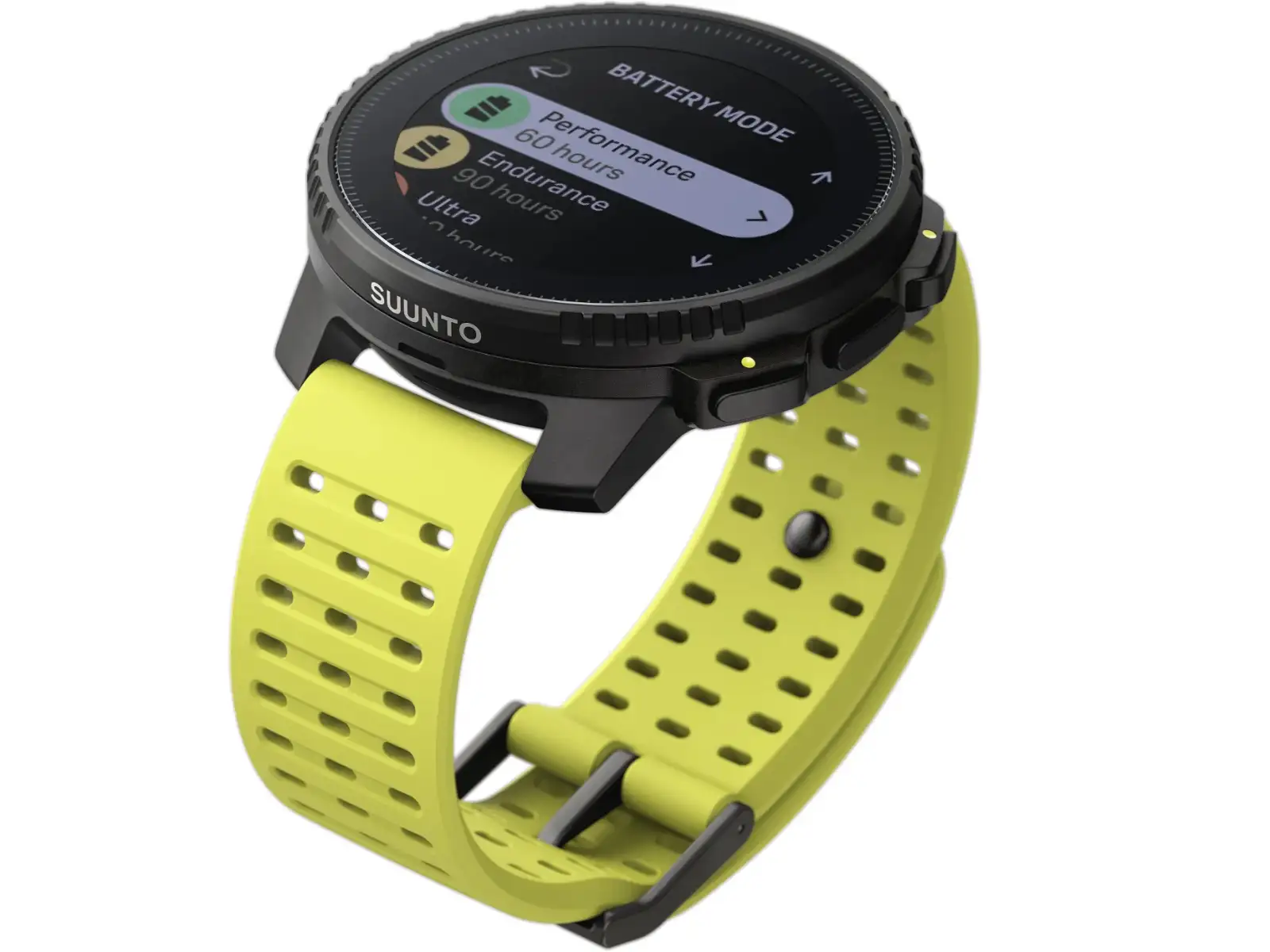 Suunto Vertical inteligentny zegarek Black Lime