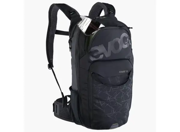 Evoc Stage 12 l plecak Black