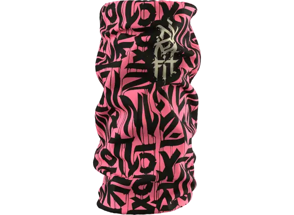 Dynafit Graphic Neck Gaiter komin na szyję Flamingo/Gradient