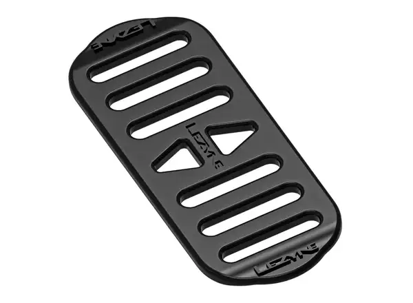 Lezyne Mounting Strap zapasowe silikonowe paski Black