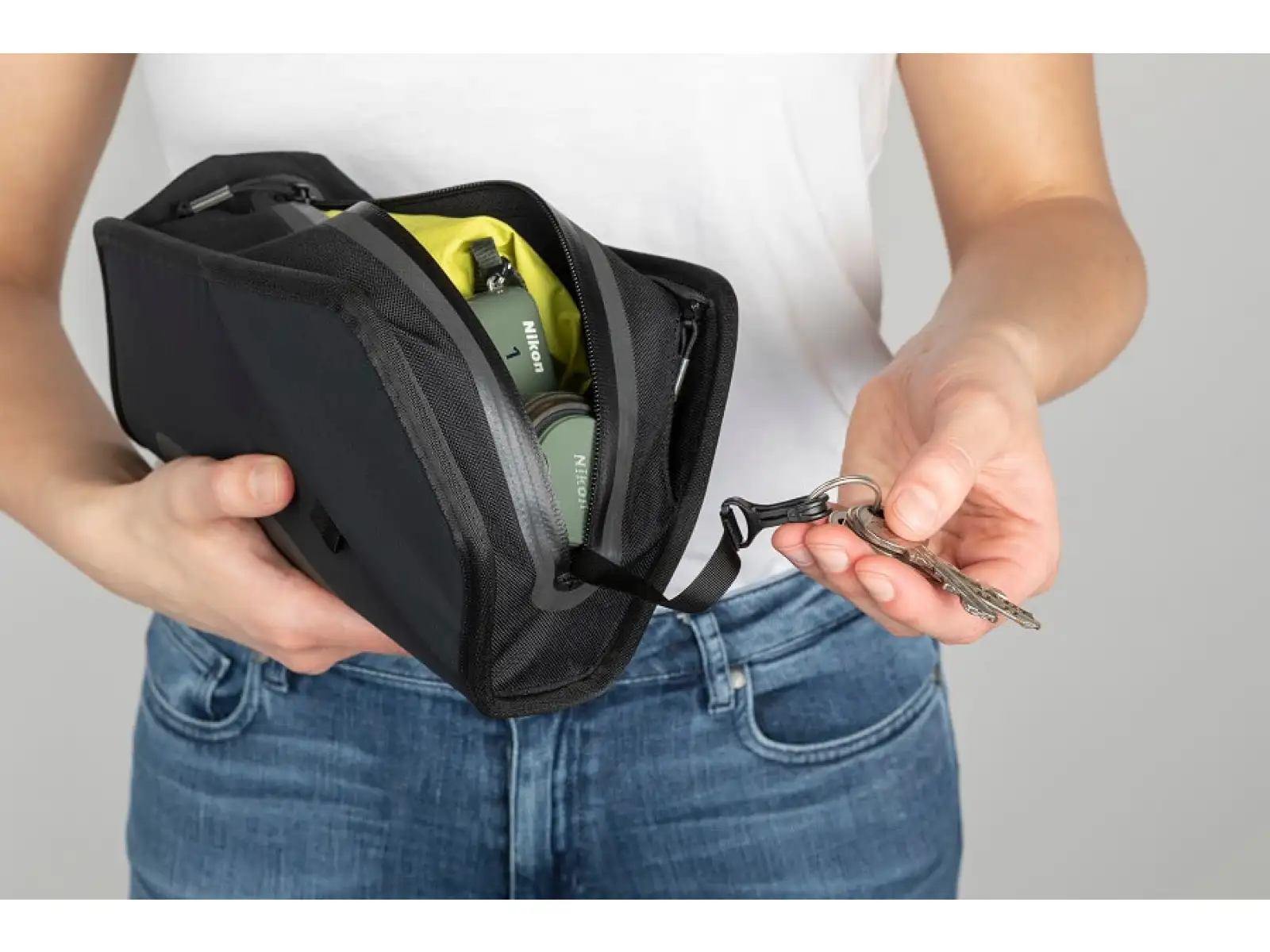 Fidlock Twist Essential torba 1100 ml czarna