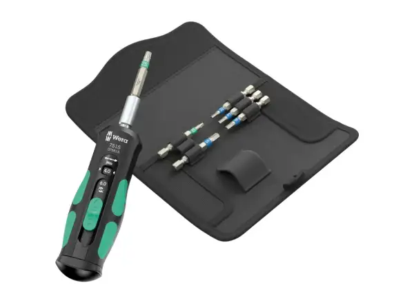 Wera 7515/7 Kraftform Safe-Torque Speed Bicycle 1 2-6 Nm wkrętak dynamometryczny 7 części