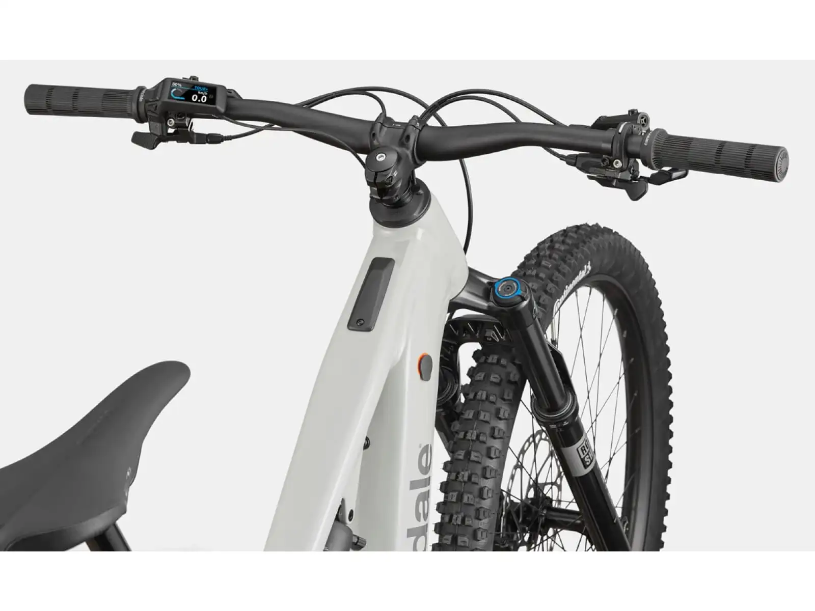 Cannondale Moterra 3 w pełni zawieszony rower elektryczny Chalk