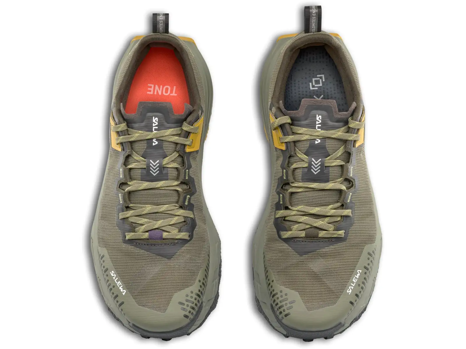 Salewa PEDROC 2 MAX męskie buty Faded Green Dark Olive