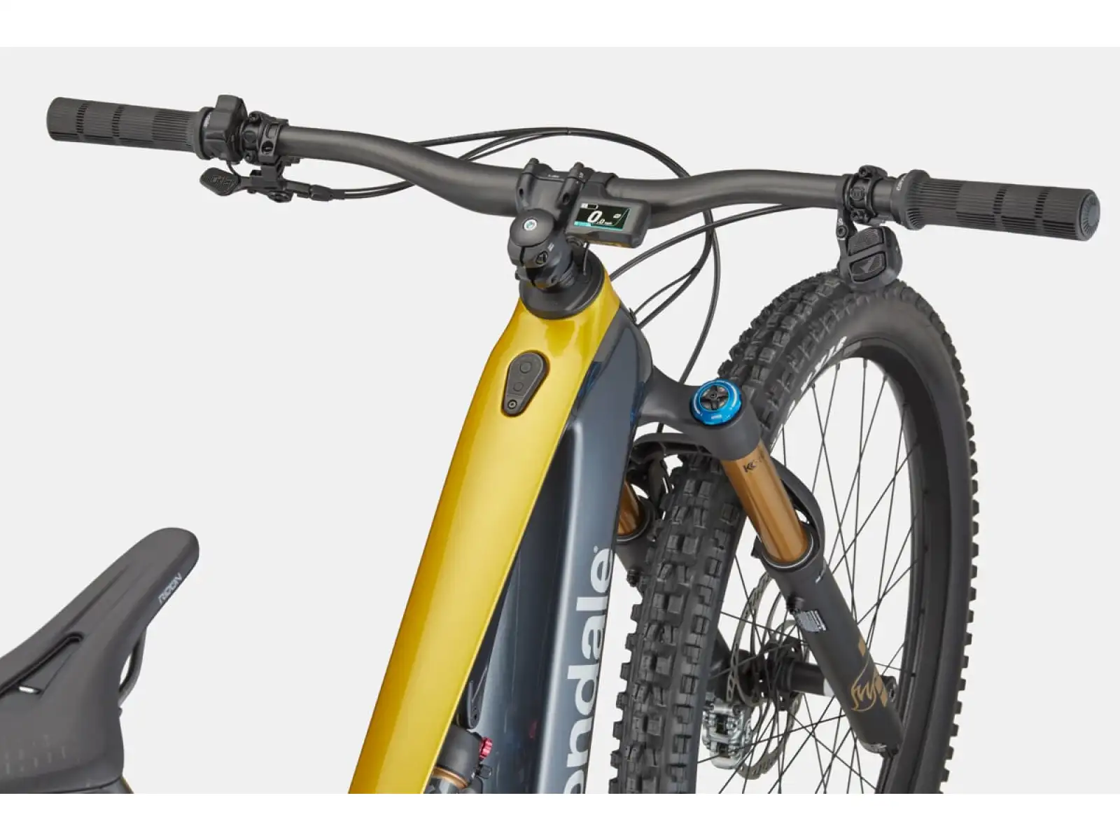 Cannondale Moterra SL Carbon 1 rower elektryczny full suspension Tungsten Blue