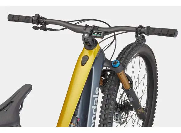 Cannondale Moterra SL Carbon 1 rower elektryczny full suspension Tungsten Blue