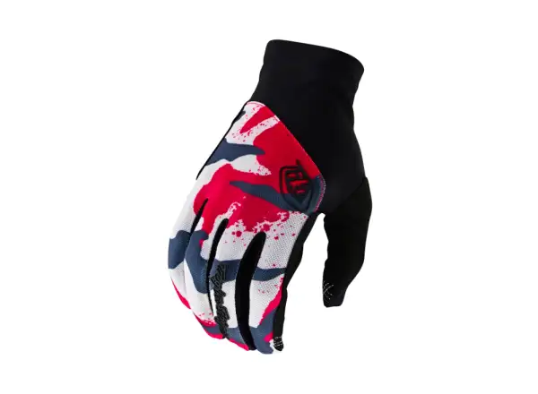 Troy Lee Designs Flowline rękawice Camo Berry