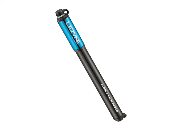 Lezyne Lite Drive pompka Medium Blue/Hi Gloss