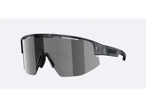 Bliz Matrix Small okulary przeciwsłoneczne Clear Black/Smoke Silver