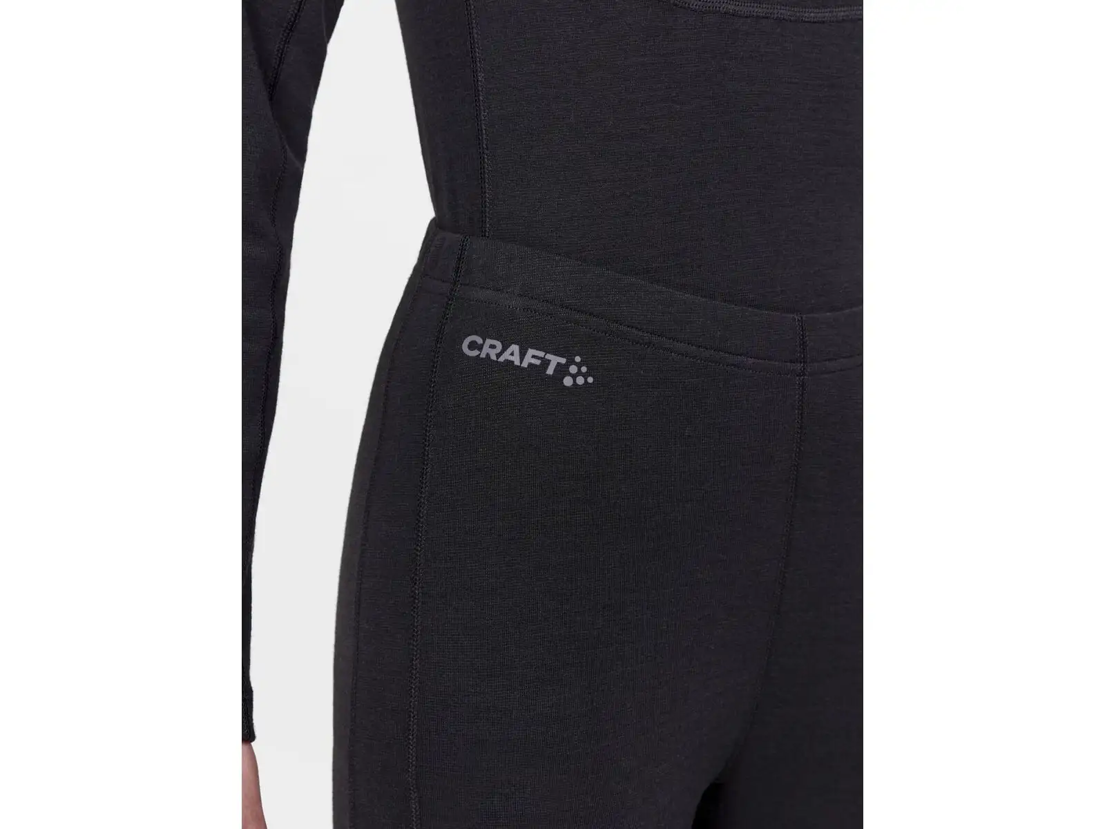 Craft ADV Wool Merino damskie spodnie dolne czarna