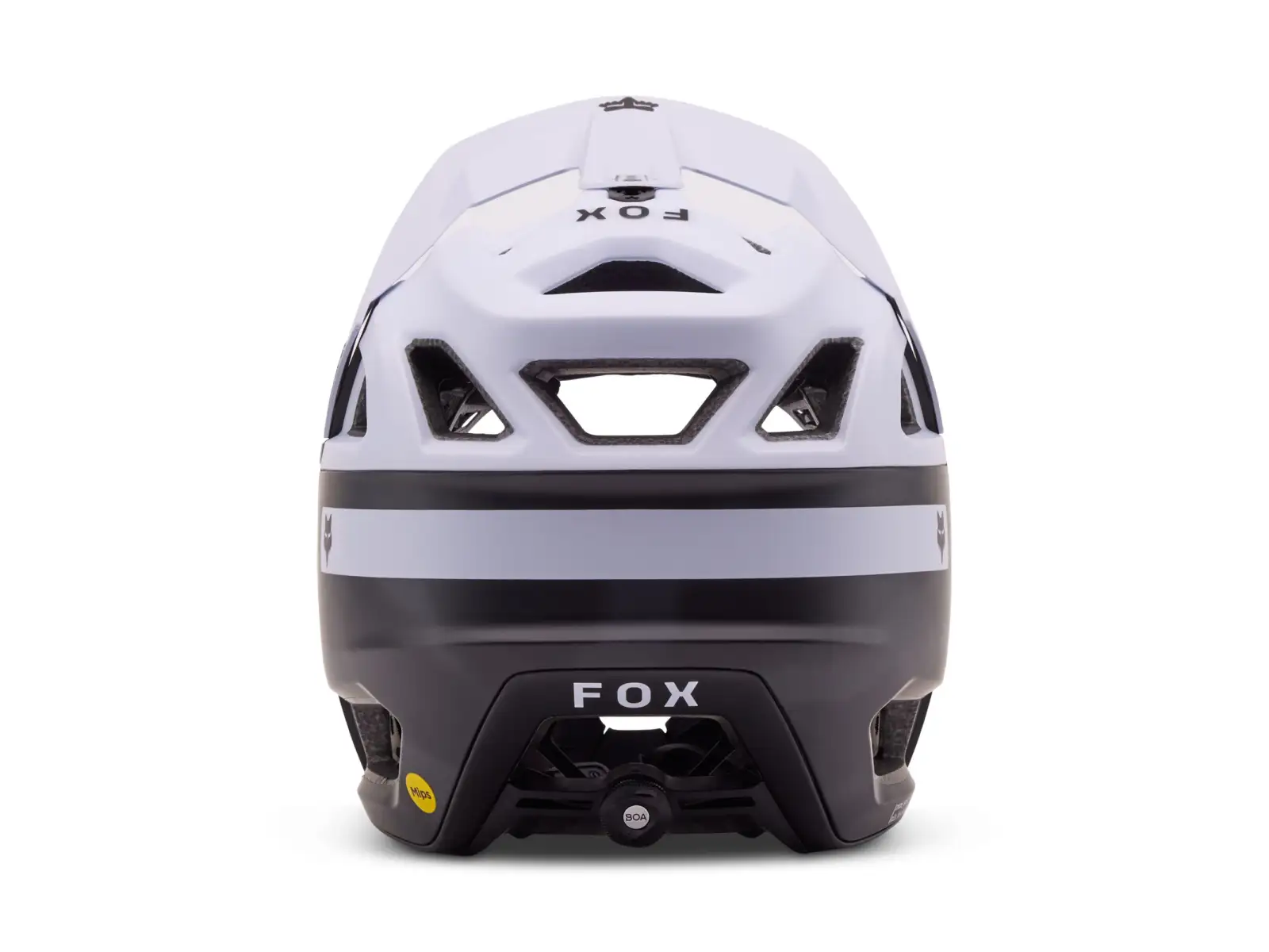 Fox Proframe RS Taunt Ce kask White