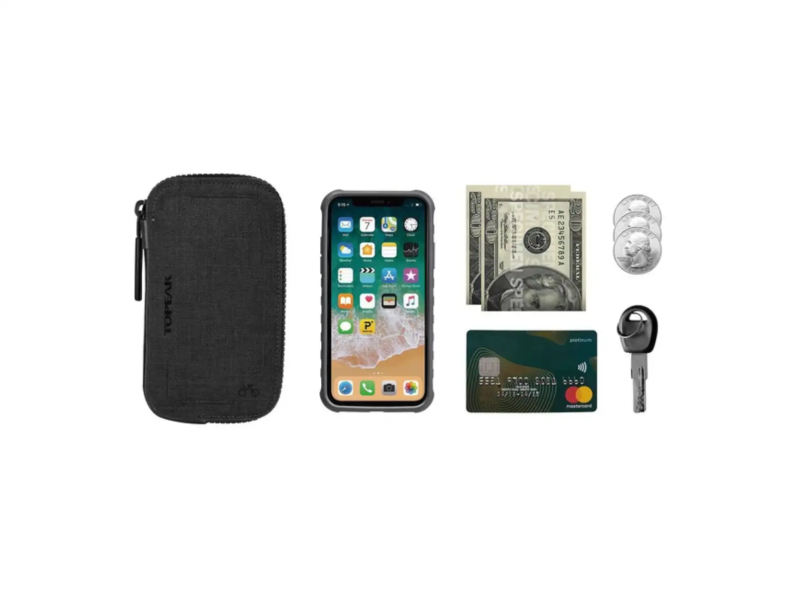 Topeak Cycling Wallet 4,7" portfel i etui na telefon