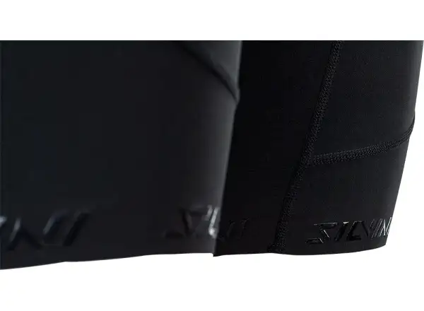 Silvini Banari męskie wewnętrzne spodenki z szelkami black/white