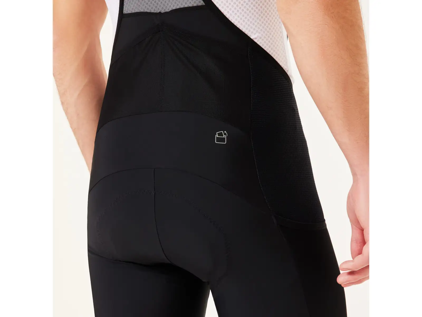 Oakley Off Grid Cargo Bib Short 2.0 męskie spodenki rowerowe Blackout