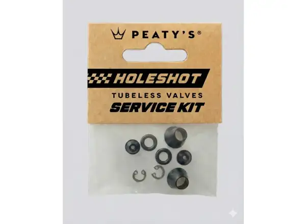 Peatys Holeshot Fast Flow zestaw serwisowy do wentyli bezdętkowych