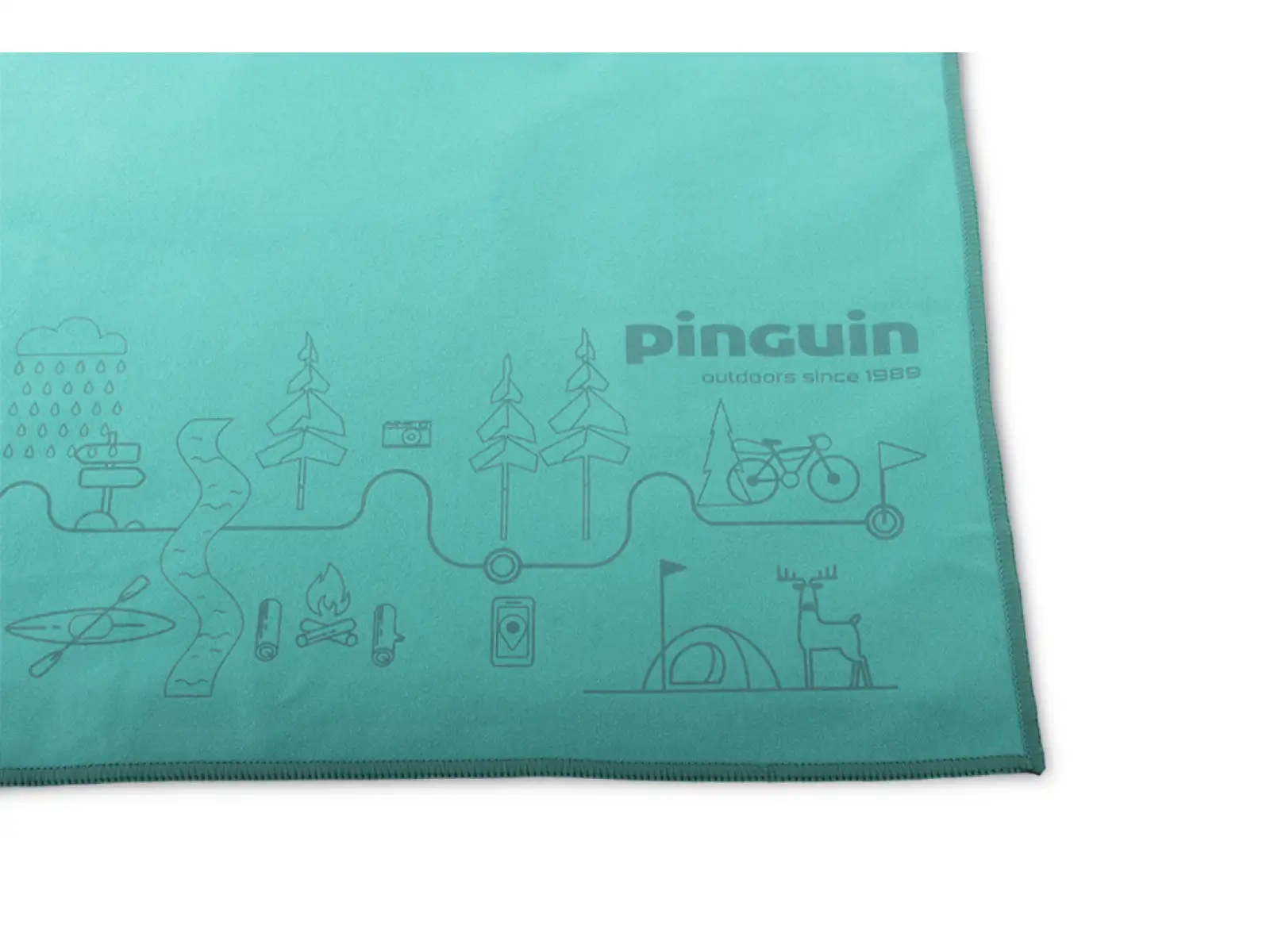 Pinguin ręcznik M mapa petroleum