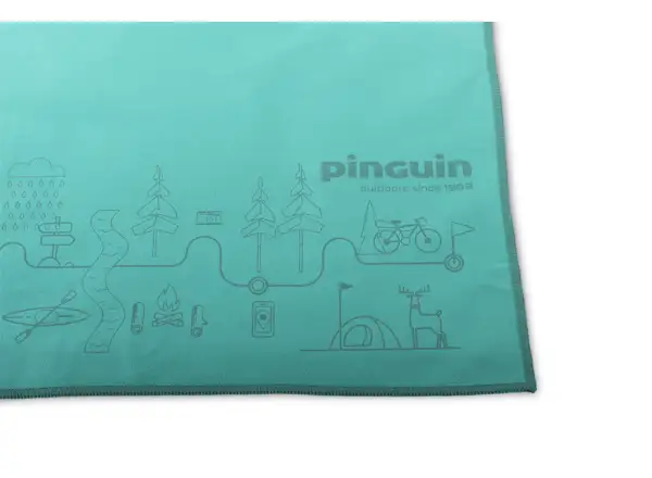 Pinguin ręcznik M mapa petroleum