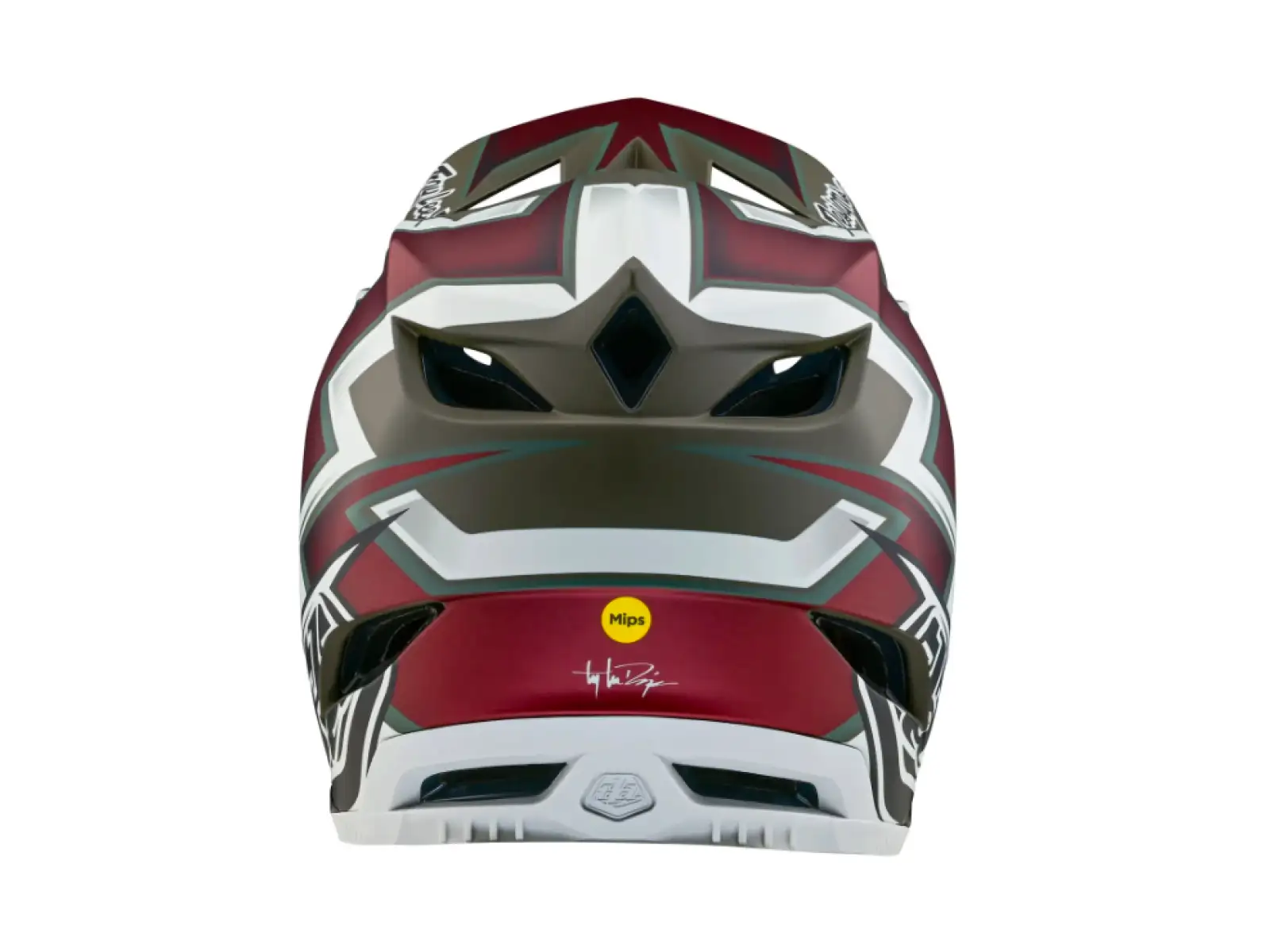 Troy Lee Designs D4 Composite Mips Ever kask Tarmac