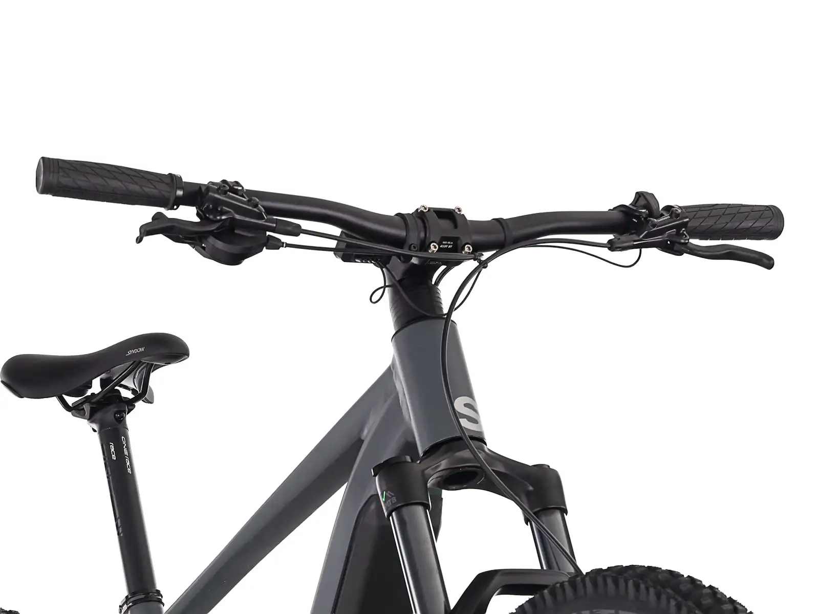 Superior eXP 6.7 STEPS górski rower elektryczny Matte Anthracite