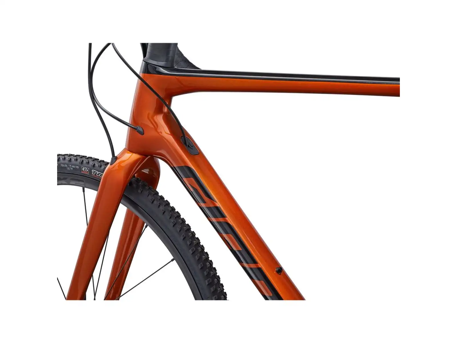 Giant TCX Advanced Pro 2 rower przełajowy amber glow