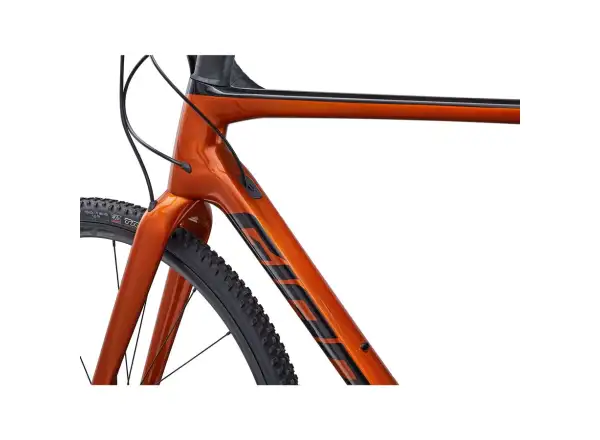 Giant TCX Advanced Pro 2 rower przełajowy amber glow