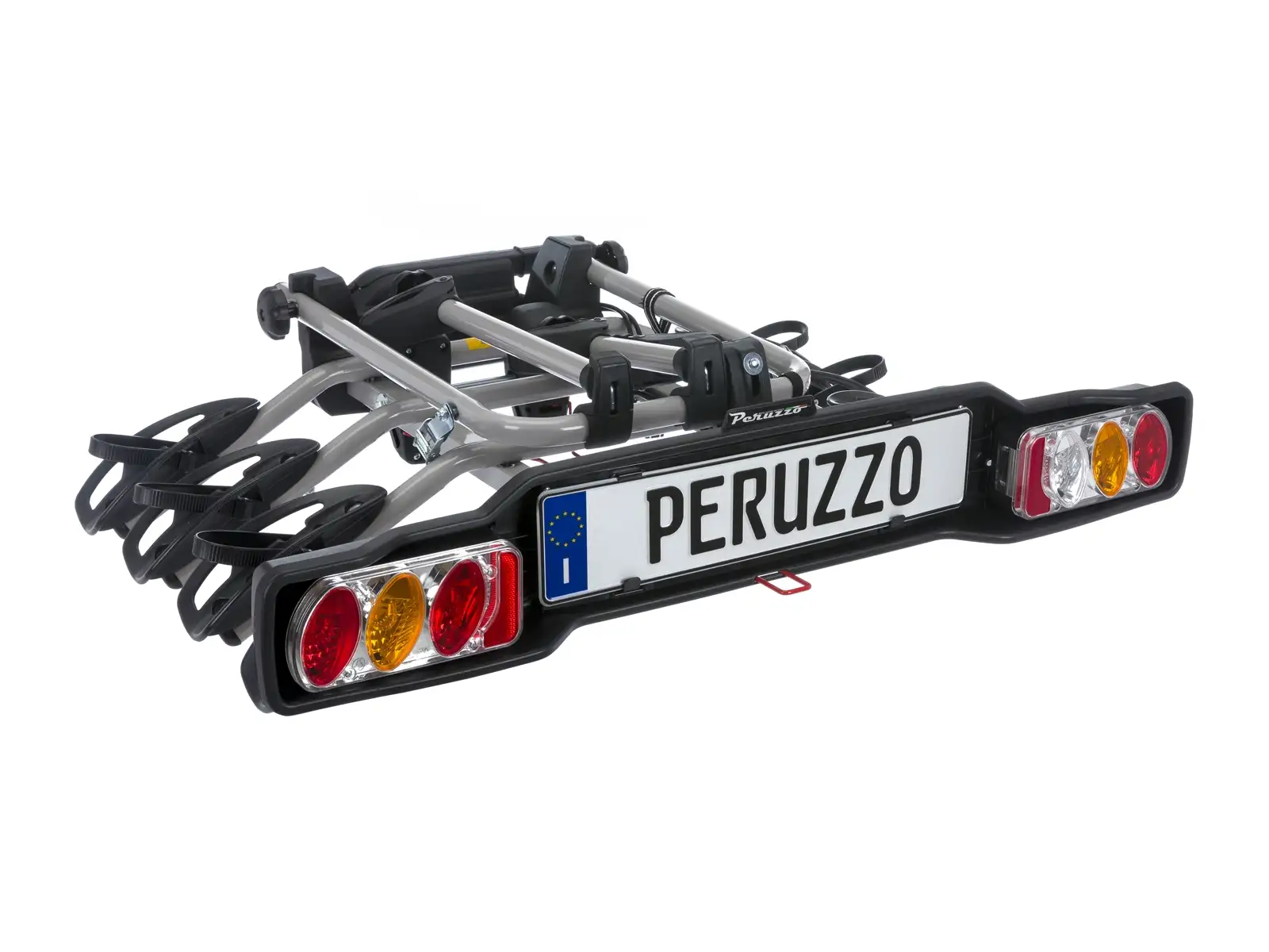 Peruzzo Parma bagażnik na hak holowniczy na 4 rowery