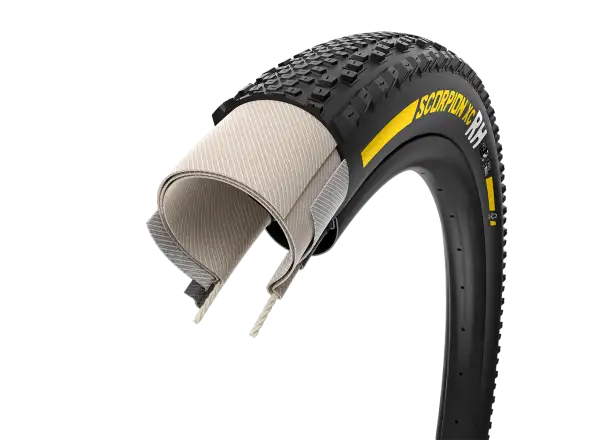 Pirelli Scorpion XC RH Team Edition 29x2,4" opona kevlar żółty