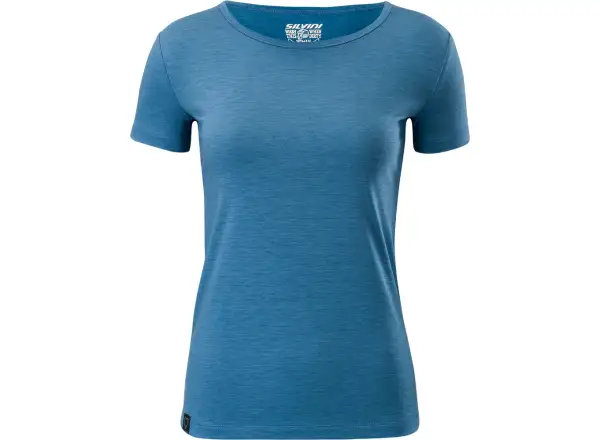 Silvini Pelori damski dres krótki rękaw blue