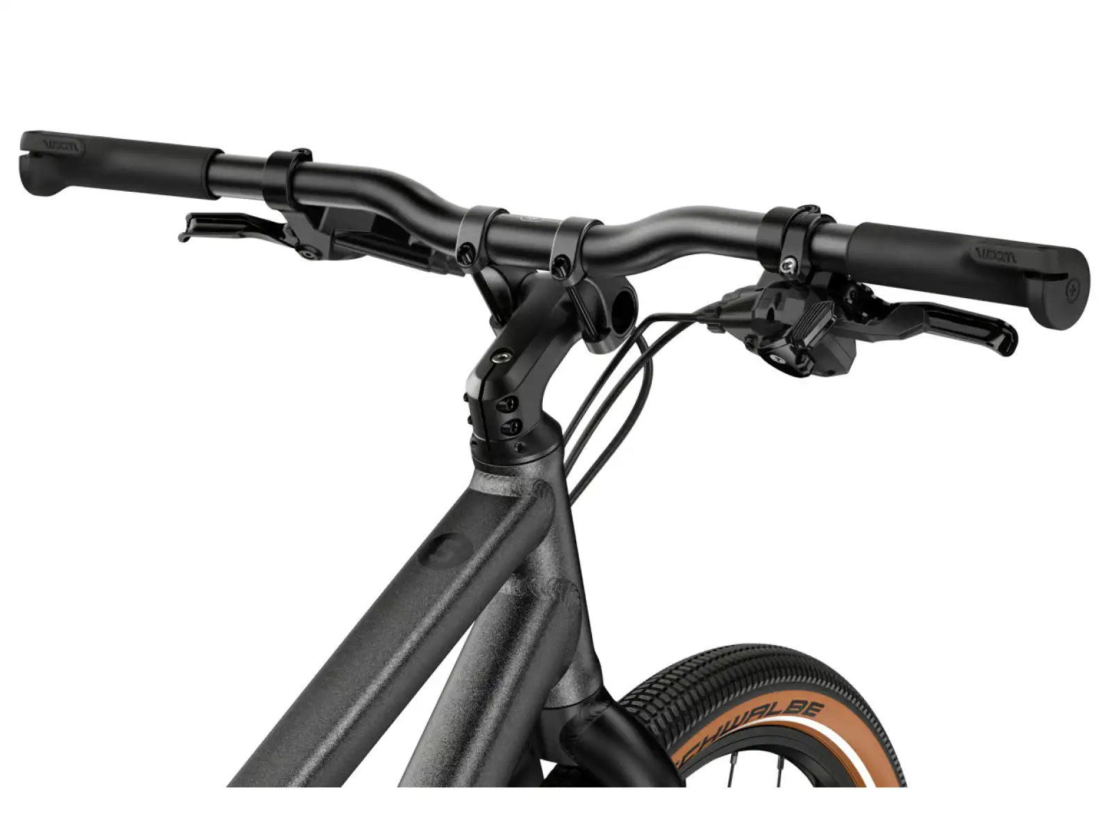 Woom Explore e 5 dziecięcy rower elektryczny Graphite Grey