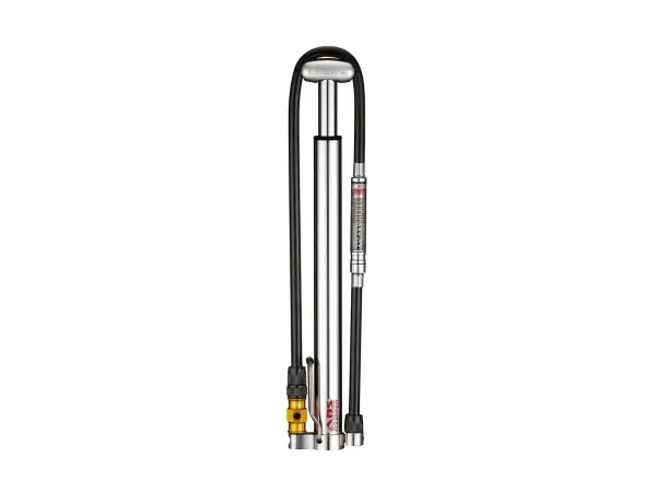 Lezyne Micro Floor Drive HPG pompka srebrna