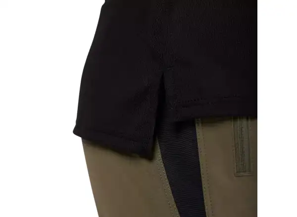 Fox Ranger Fox Head damski dres krótki rękaw Black