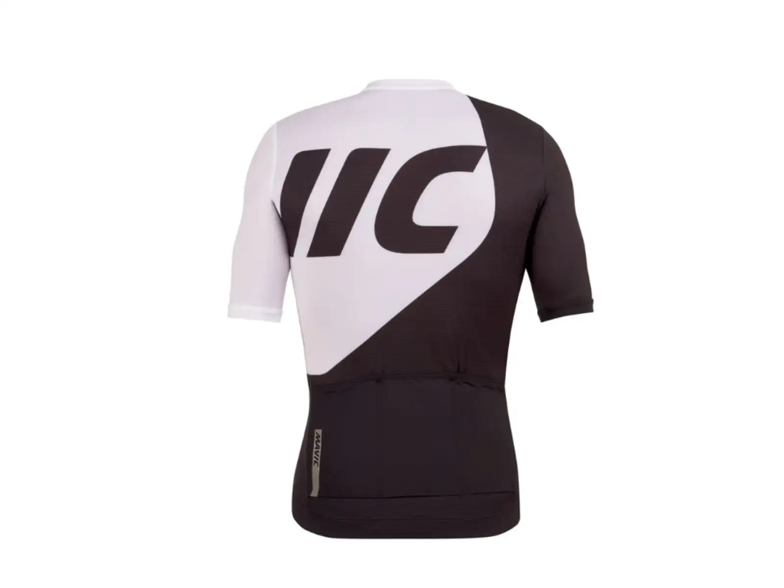 Mavic Aksium Graphic męska koszulka z krótkim rękawem White Black