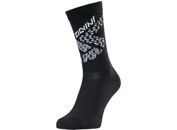 Silvini Bardiga skarpety black/white