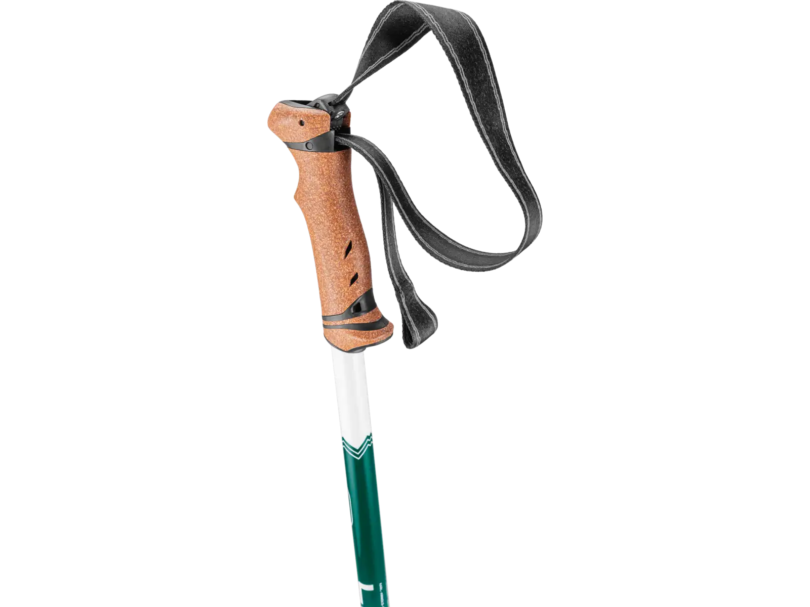 Leki Trail kijki trekkingowe Aqua/White roz. 110 - 145cm