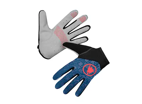 Endura Hummvee Lite Icon LTD damskie rękawice Blueberry