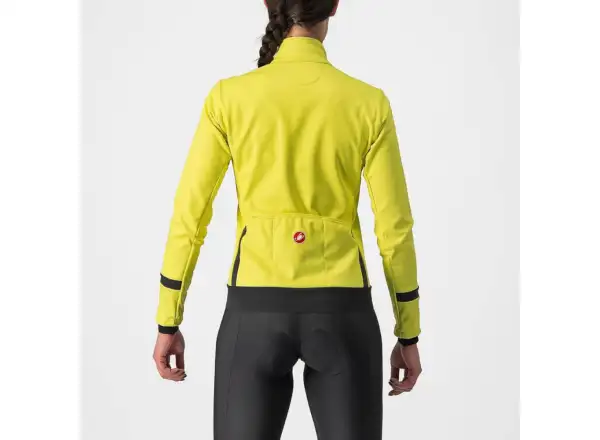 Castelli Dinamica 2 damska kurtka brilliant yellow/dark grey