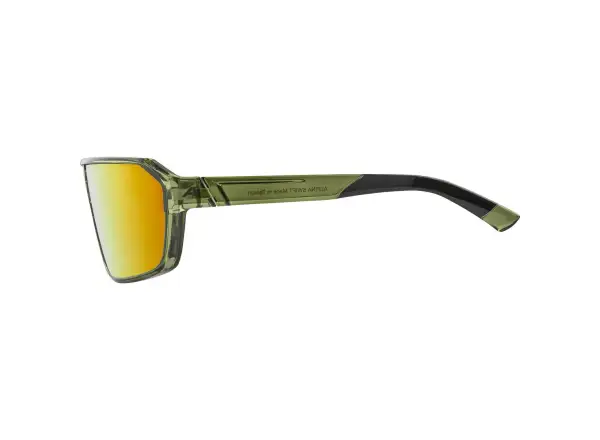 Alpina Swift okulary Green Transparent Gloss