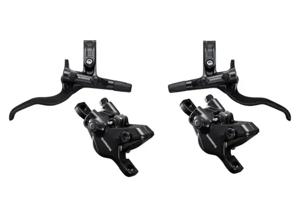 Shimano BR-MT410 przedni+tylny hamulec tarczowy