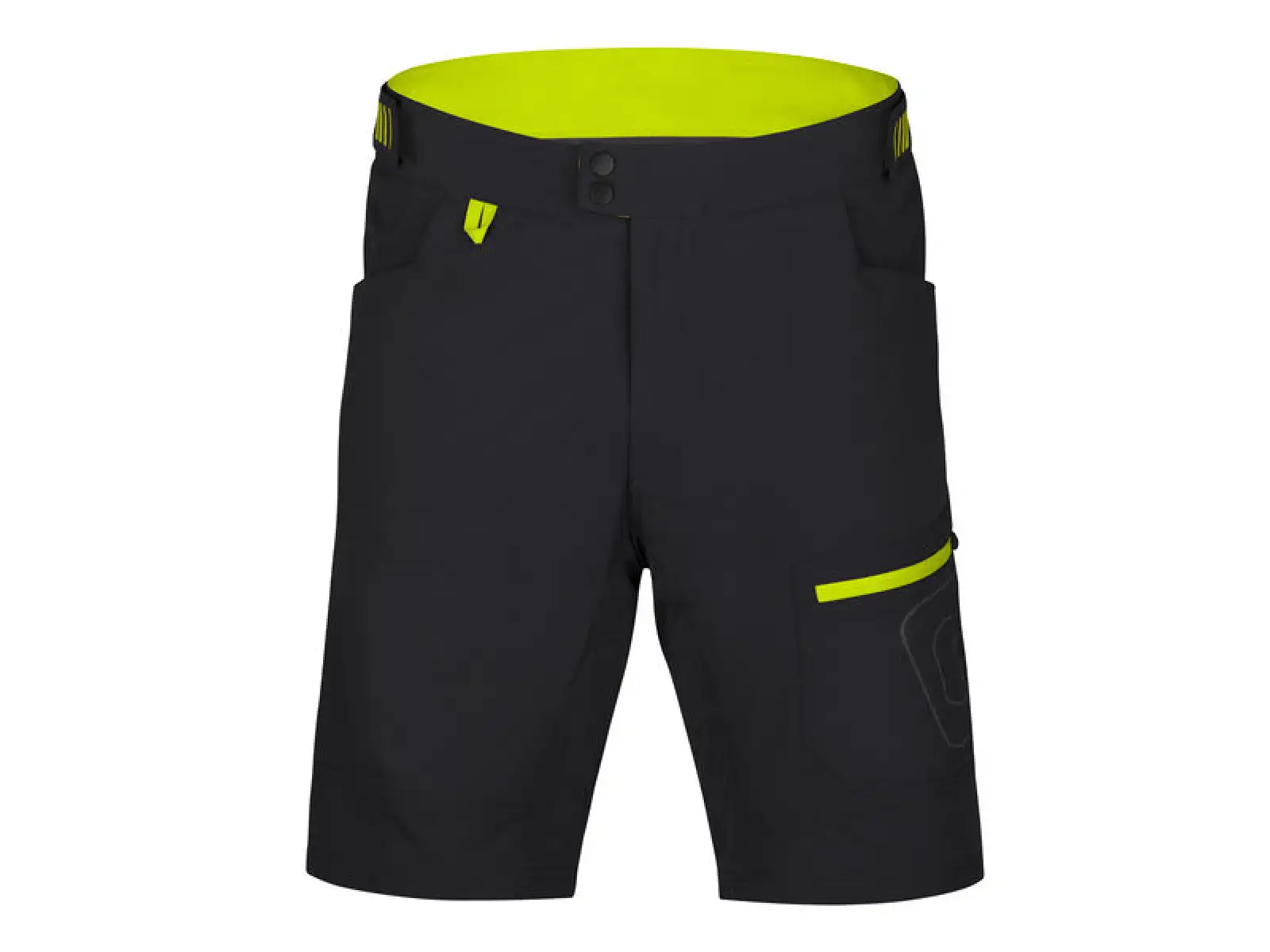 Etape Freedom 3.0 męskie szorty black/lime