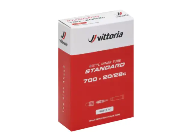 Vittoria Standard 700x20-28c dętka gal. wentyl