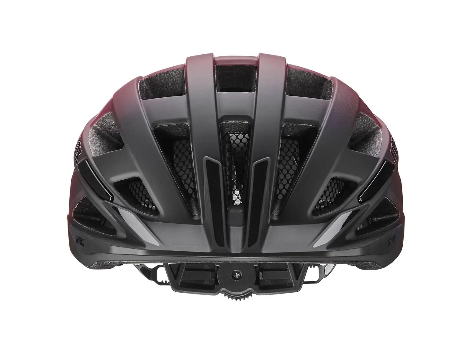Uvex I-vo 2 mips kask Cranberry/Black matt