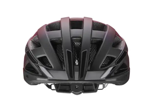 Uvex I-vo 2 mips kask Cranberry/Black matt