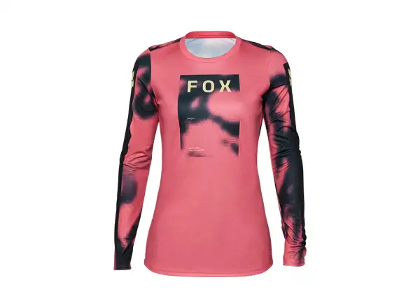 Fox Ranger Taunt damski dres długi rękaw Guava