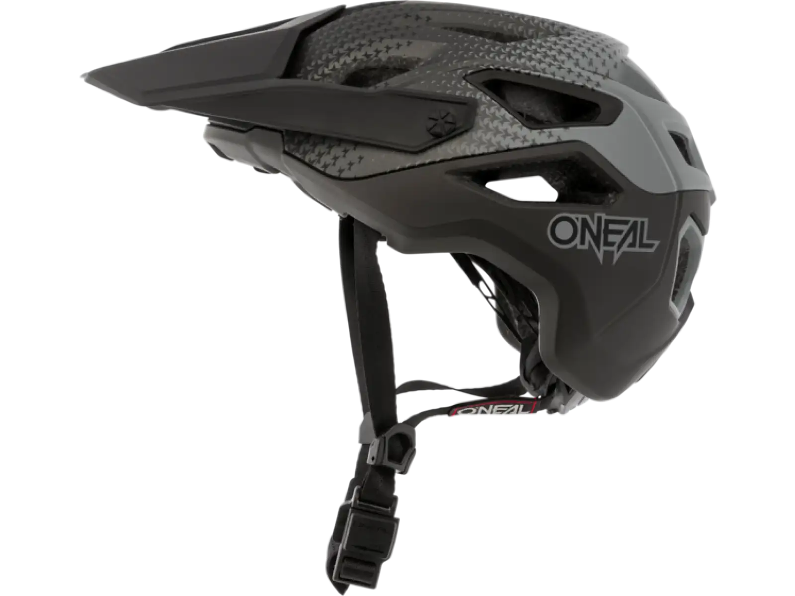 ONeal Pike IPX Stars V.22 kask Black/Gray