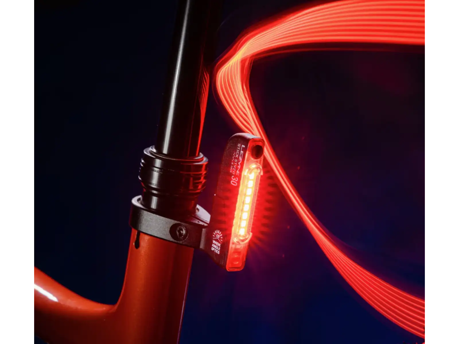 Lezyne Stick Drive StVZO SC tylne światło black